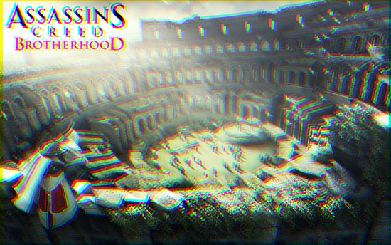 Assassin’s Creed: Brotherhood para PC virá com 3D e suporte para múltiplos monitores. Assassins-creed-brotherhood-1